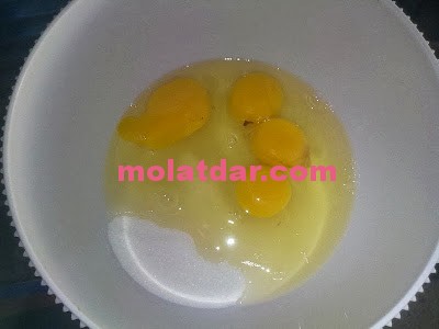 حلوة لاكريم بالشكلاط لذيذة 1