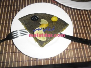 ڭراتان السبانخ والحوت صحي و لذيذ8