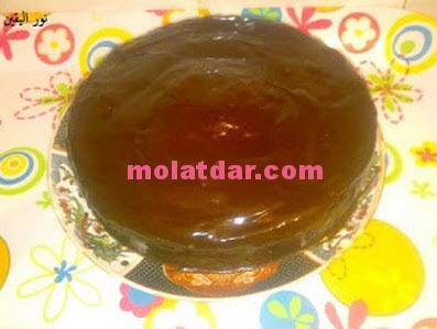 كيك فلان شوكولا  6