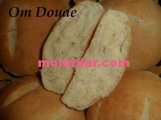 خبز بلفروماج و الزعتر9