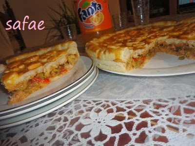 خبيزة معمرة بالطون12