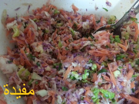 سلطة كتجي منعشة13