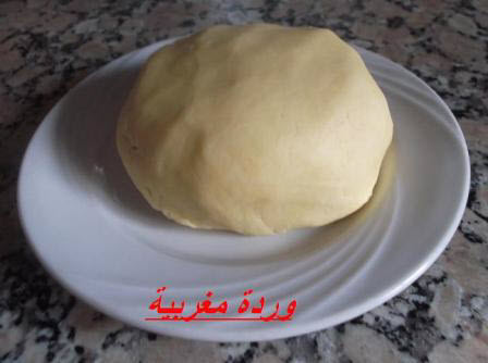 عجين أساسي للطورطات الحلوة1