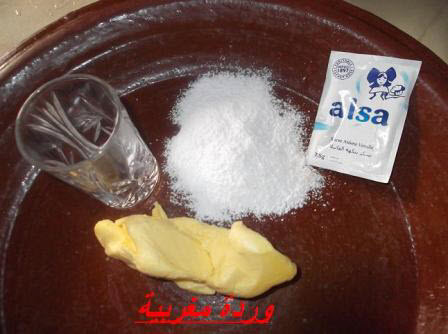 عجين أساسي للطورطات الحلوة2