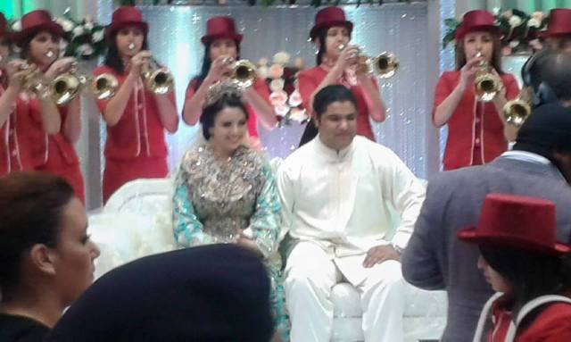 صور حفل زفاف فريد غنام1