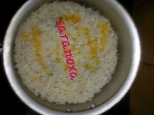 الأرز بالدجاج و الحمص على الطريقة الخليجية بالصور 10