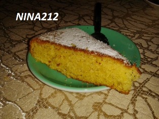 كيكة السميدة سهلة فمقلة طيفال