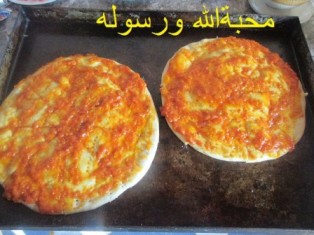 بيتزا لذيذة فقط بالفرماج العادي7