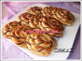 فطائر-حلزونية-بحشوة-الشكلاط