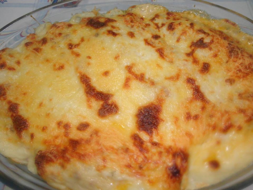 Gratin de crêpes