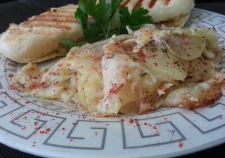 gratin l btata bi al a3chab al monassima