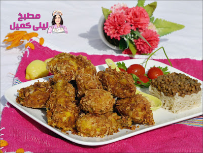 دجاج مقرمش وصفة هائلة و مذاق جد مميز 9