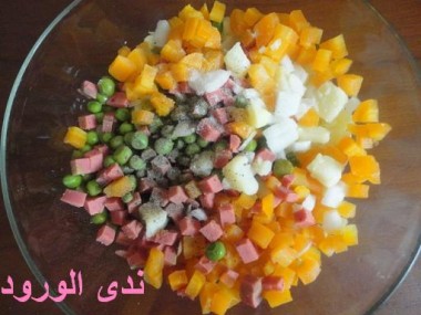 سلطة صحية جد لذيذة وراقية 3