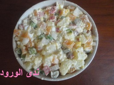 سلطة صحية جد لذيذة وراقية 5