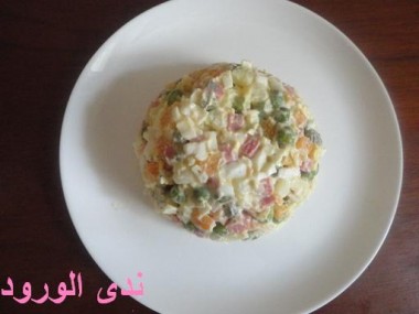 سلطة صحية جد لذيذة وراقية 6