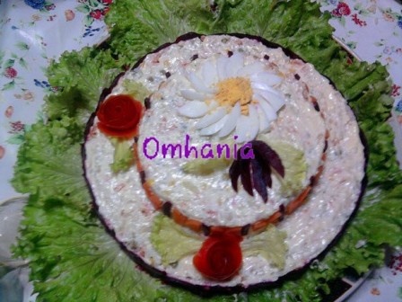 salata 3ala chakl torta1