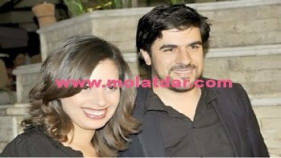 في خطوة أولى الممثل ياسين أحجام يقدم زوجته لوسائل الاعلام