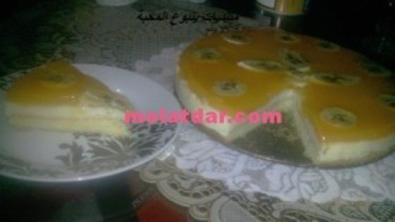 طورطة باردة بالبرتقال جد رائعة