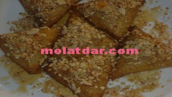 بريوات باللوز و الارز