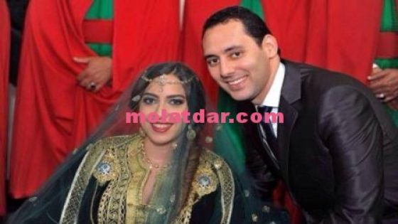 زفاف ابنة ياسمينة بادو من مولاي عبد العزيز العلمي