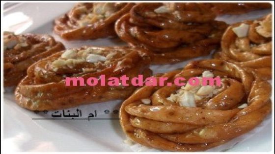 البغاشة بنكهة مغربية مئة فالمئة