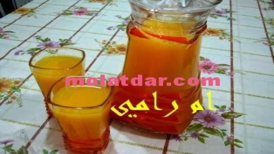 عصير الليمون وخيزو صحي و لذيذ