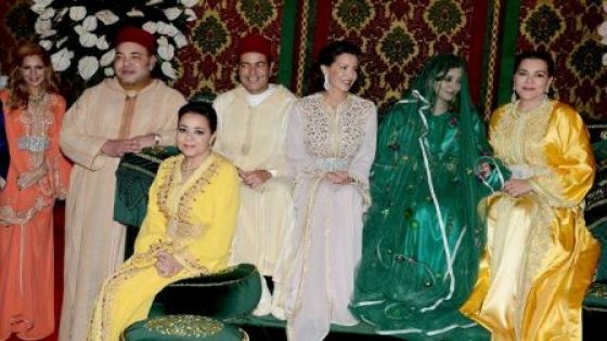 صور زفاف الأمير مولاي رشيد
