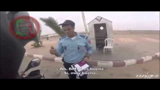 فضيحة جديدة للشرطة المغربية الرشوة بالعلالي