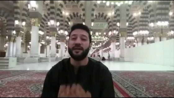 يوميات معتمر – لأول مرة من داخل المسجد النبوي