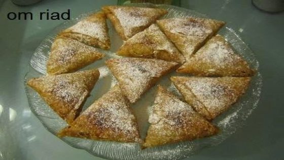 بريوات بحشوة الروز و الزنجلان