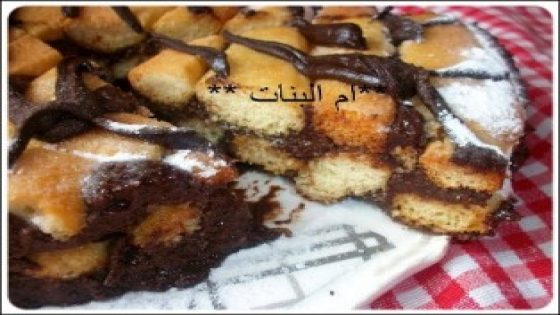 كيكة فنة و بدون طهي كاتجي لذيذة بزاف