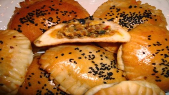 مملحات رمضانية مغربية بعجين العشر دقائق