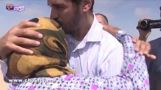 فيديو مؤلم لحظة وصول العمراني لواد الشراط بعد الإفراج عليه