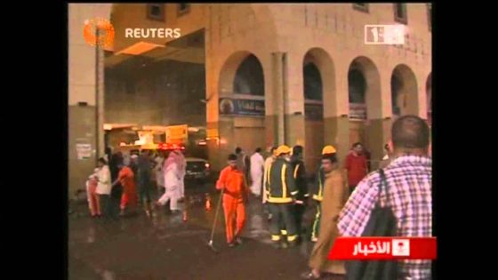 حريق في فندق بالمدينة المنورة يتسبب في وفاة معتمرين