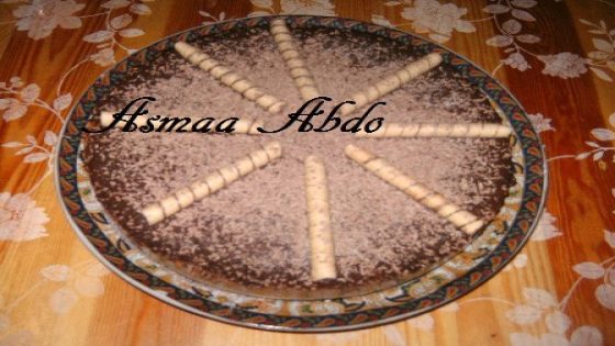 جديد الكيك البارد : كيك الشاموا cake chamwa