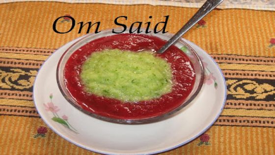 ديسير الباربا و الخيار كيجي رائع Beets and cucumbers