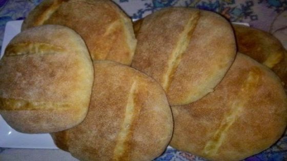 تحضير خبز الدار khobz dar