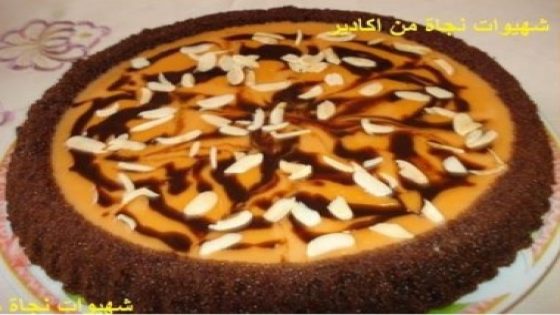 طورطة بالكريم بتيسيار و فلان torta crème patissière