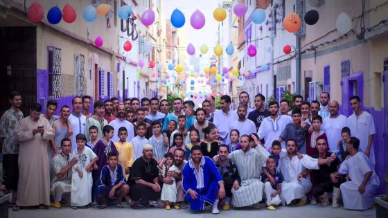 أجواء جد رائعة لإحتفالية العيد بمدينة طنجة