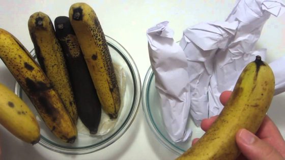 حل بسيط وجد فعال للحفاظ على الموز مدة طويلة