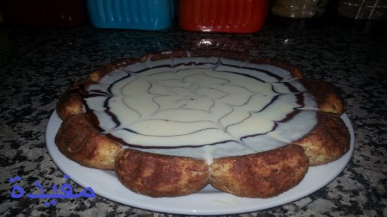 الشهدة كتجي فنة وعجينتها غزالة وهشيشة chahda