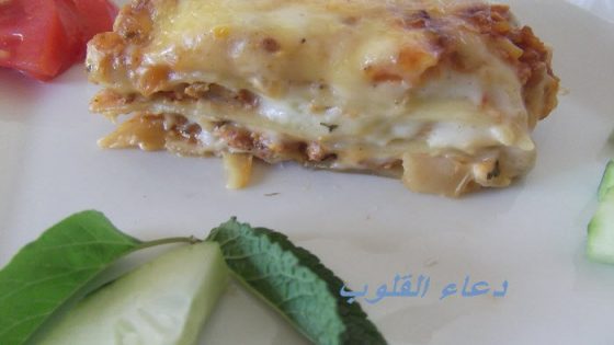 طريقة تحضير لازانيا و CANNELLONI