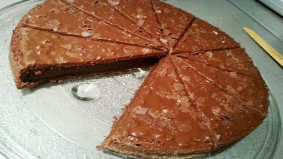 طورطة رائعة المذاق بالشكلاط و جبنة المسكاربون Gateau au chocolat & mascarpone