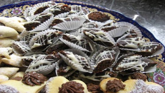 حلويات سهلة : حلوة الكاوكاو شكل جديد halawiyat sahla