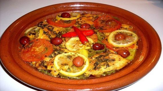 طاجين السمك بالخضار صحي و لذيذ tajine samak