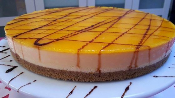 طورطة بالفلان طبقات رائعة torta bel flan taba9at