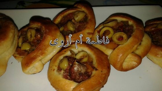 فطائر روعة بعمارة الصوصيص منظرهم رائع