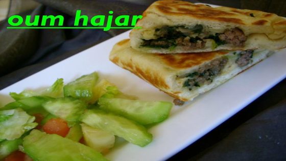 فطائر تركية محشوة crepes turques