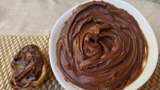 شكلاط للدهن نوتيلا Nutella بطريقة المايونيز رائعة وإقتصادية