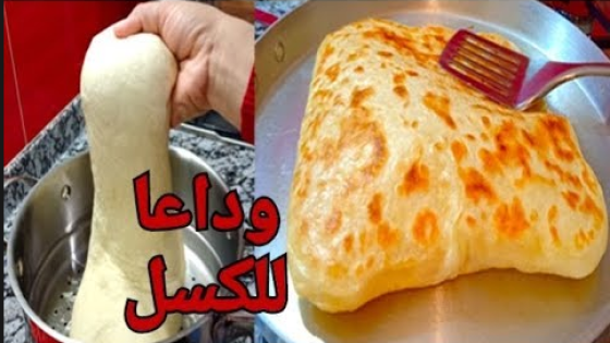 وداعا للكسل ..مسمن فالكسكاس بدون دلك و لا عجن ولا مجهود في دقائق